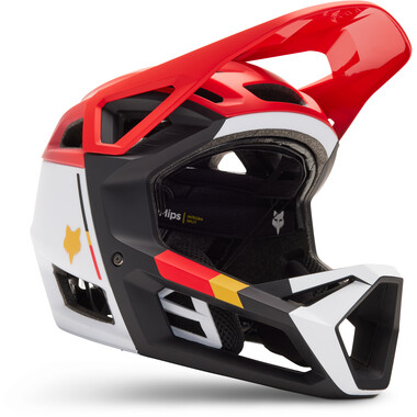 FOX PROFRAME RS MTB Helmet Red 2023 0
